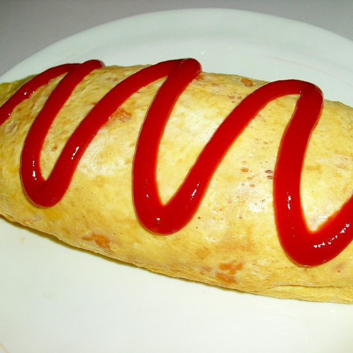 レトルトソースで♪我が家の“オムライス”